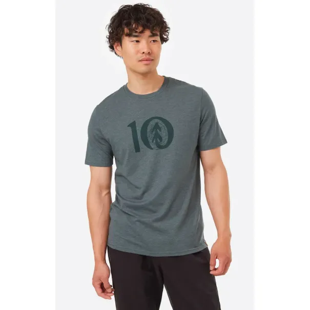 Ten Tree Woodgrain Ten T-Shirt Men's