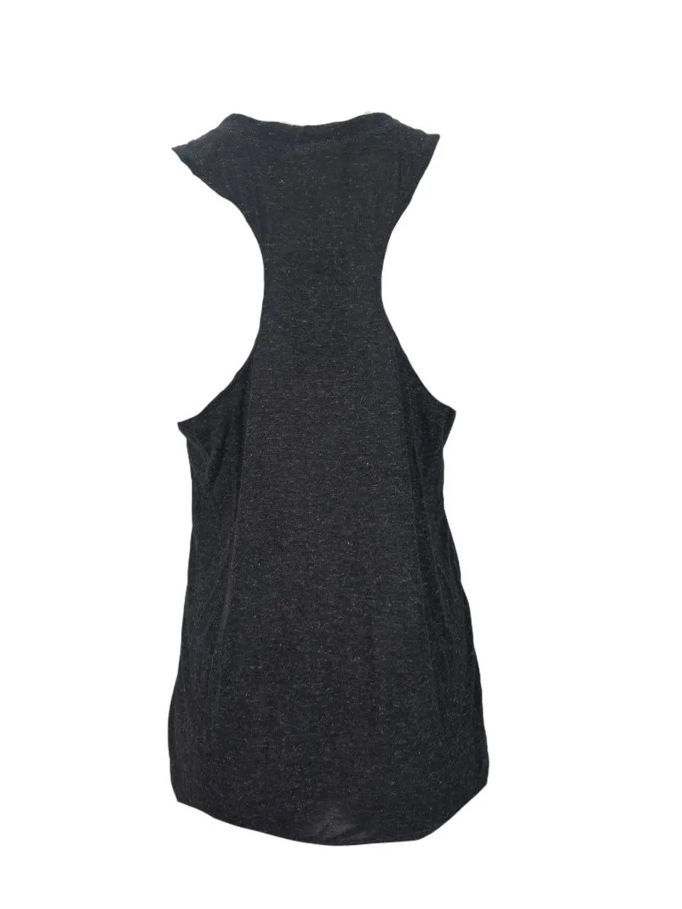TEREZ Women's Grey Muscle Racerback Tank #32702798 Large NWT