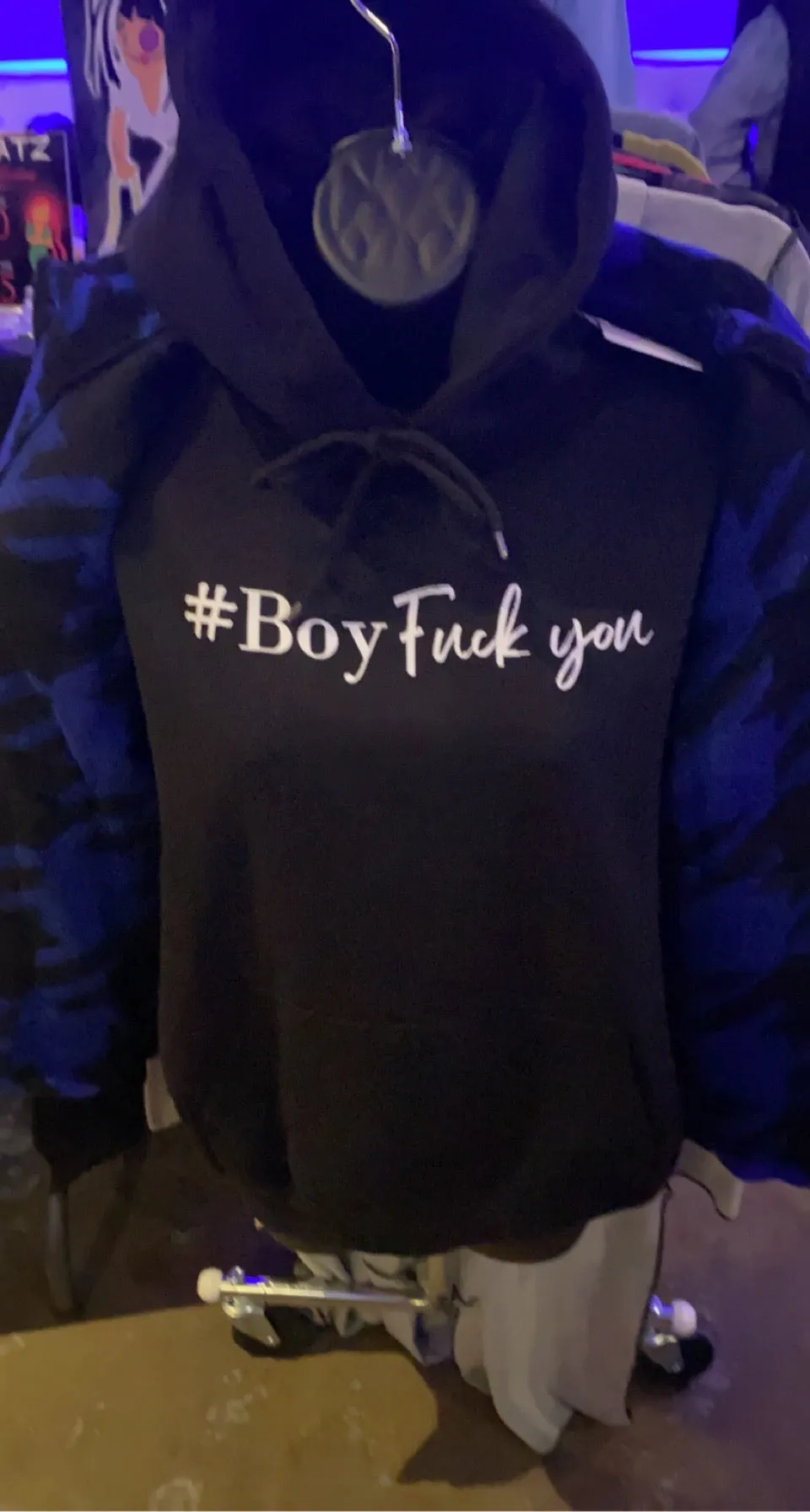 The “Boy” Hoodie