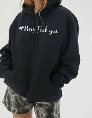 The “Boy” Hoodie