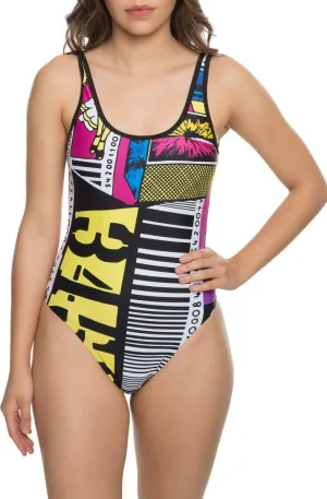The Cm Bodysuit in Multi