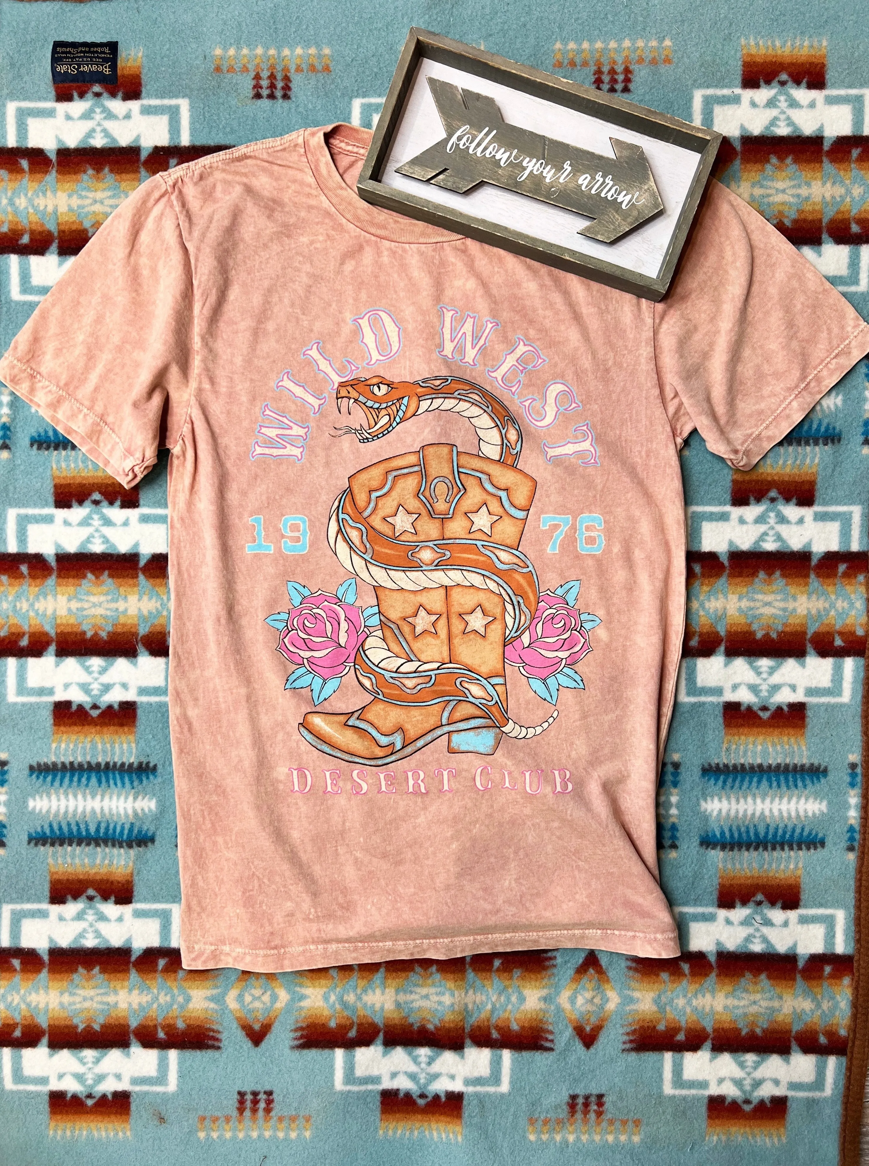 The Desert Club Tee