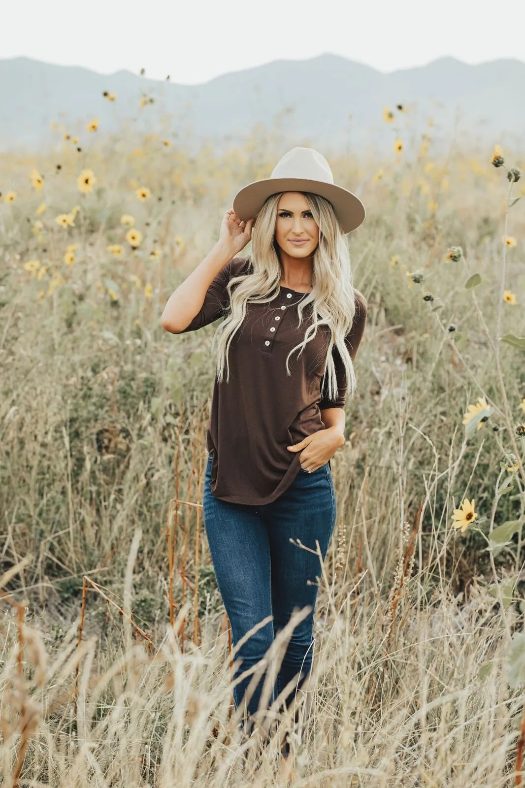 The Henley Top