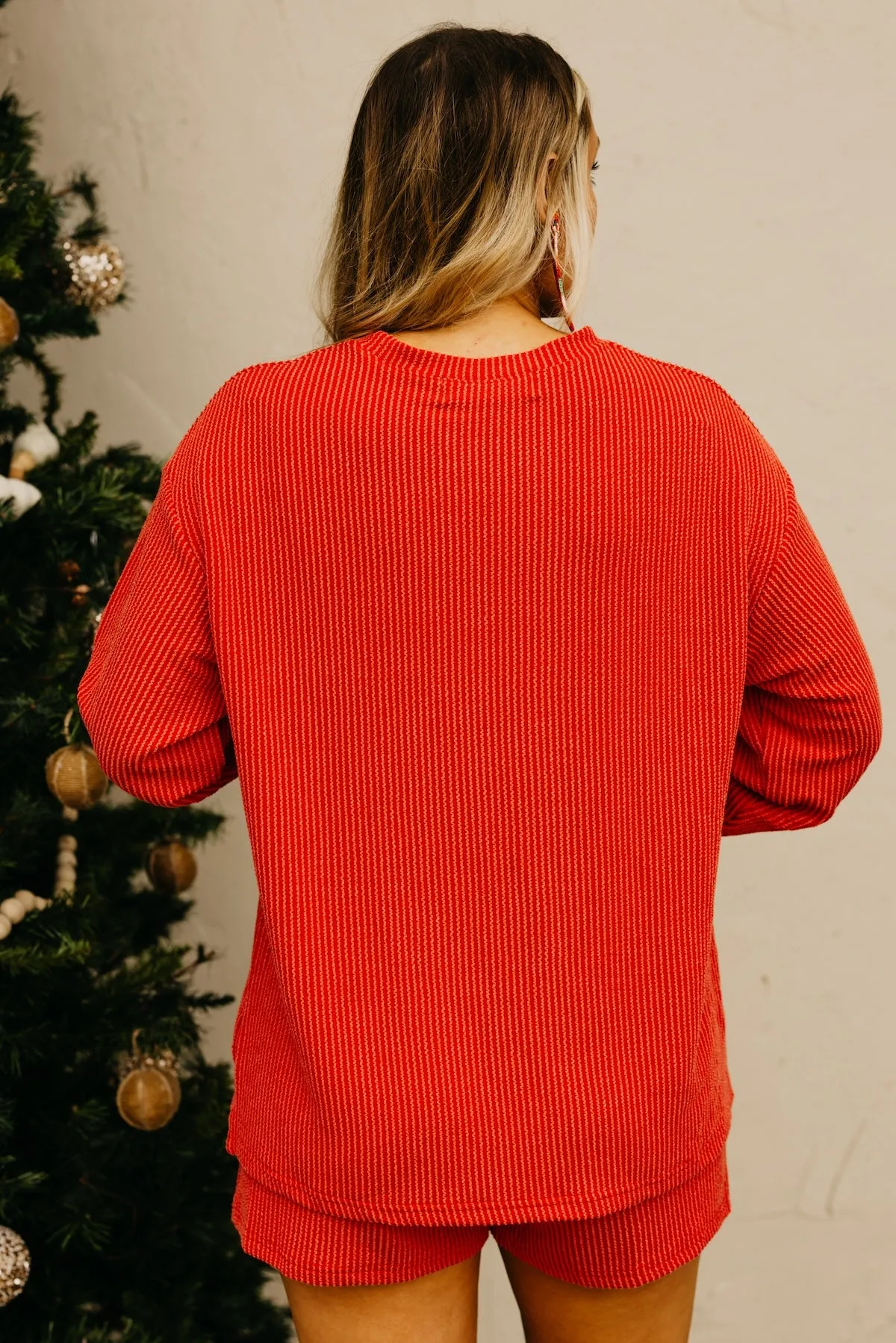 The Merry Graphic Shorts Set