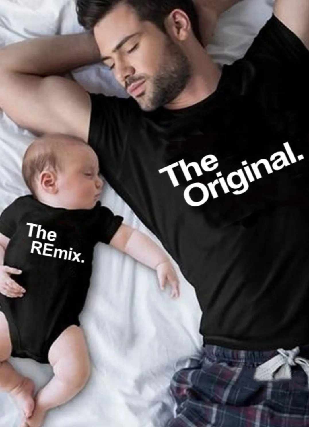 The Original Remix Daddy & Me Family Shirts