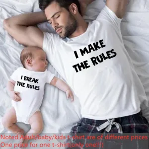 The Original Remix Daddy & Me Family Shirts