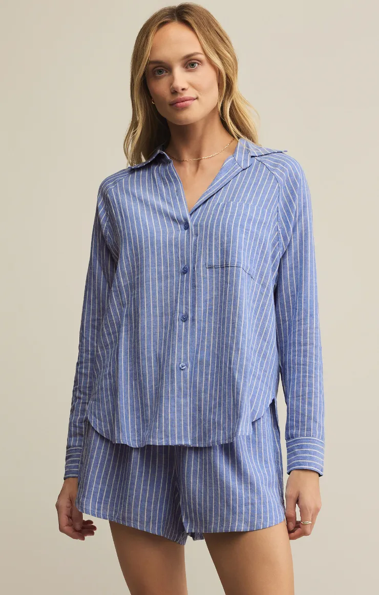 THE PERFECT LINEN TOP - ZSUPPLY