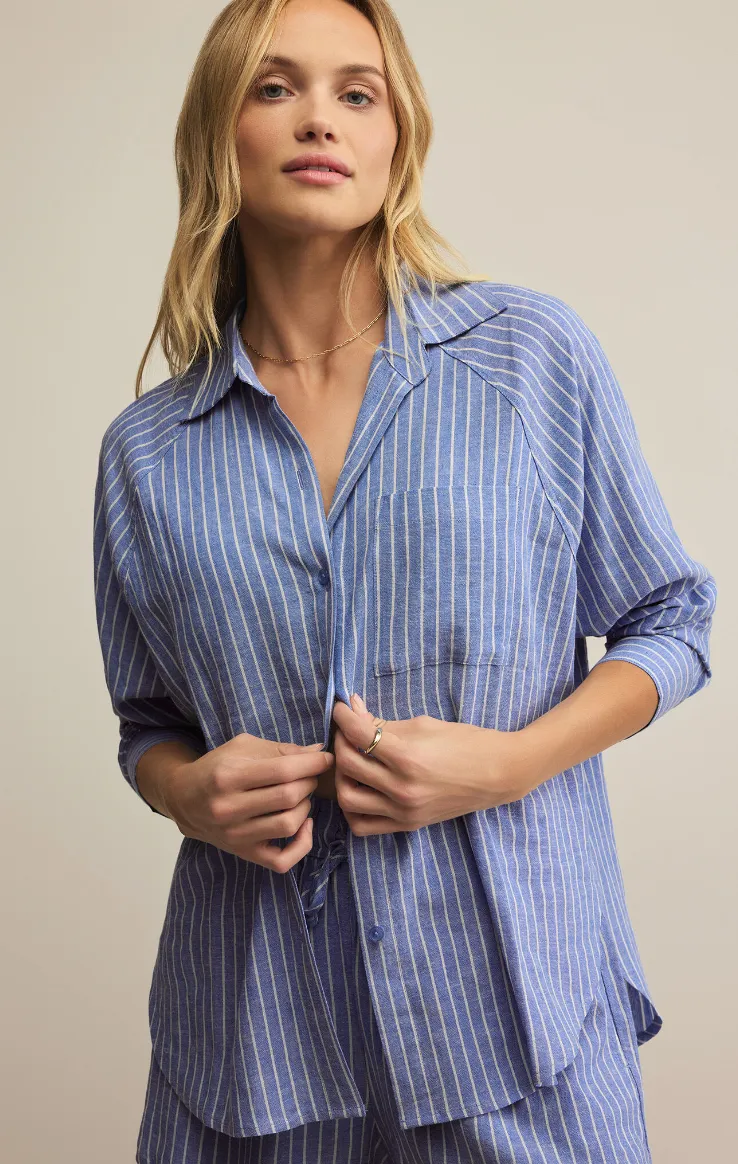 THE PERFECT LINEN TOP - ZSUPPLY