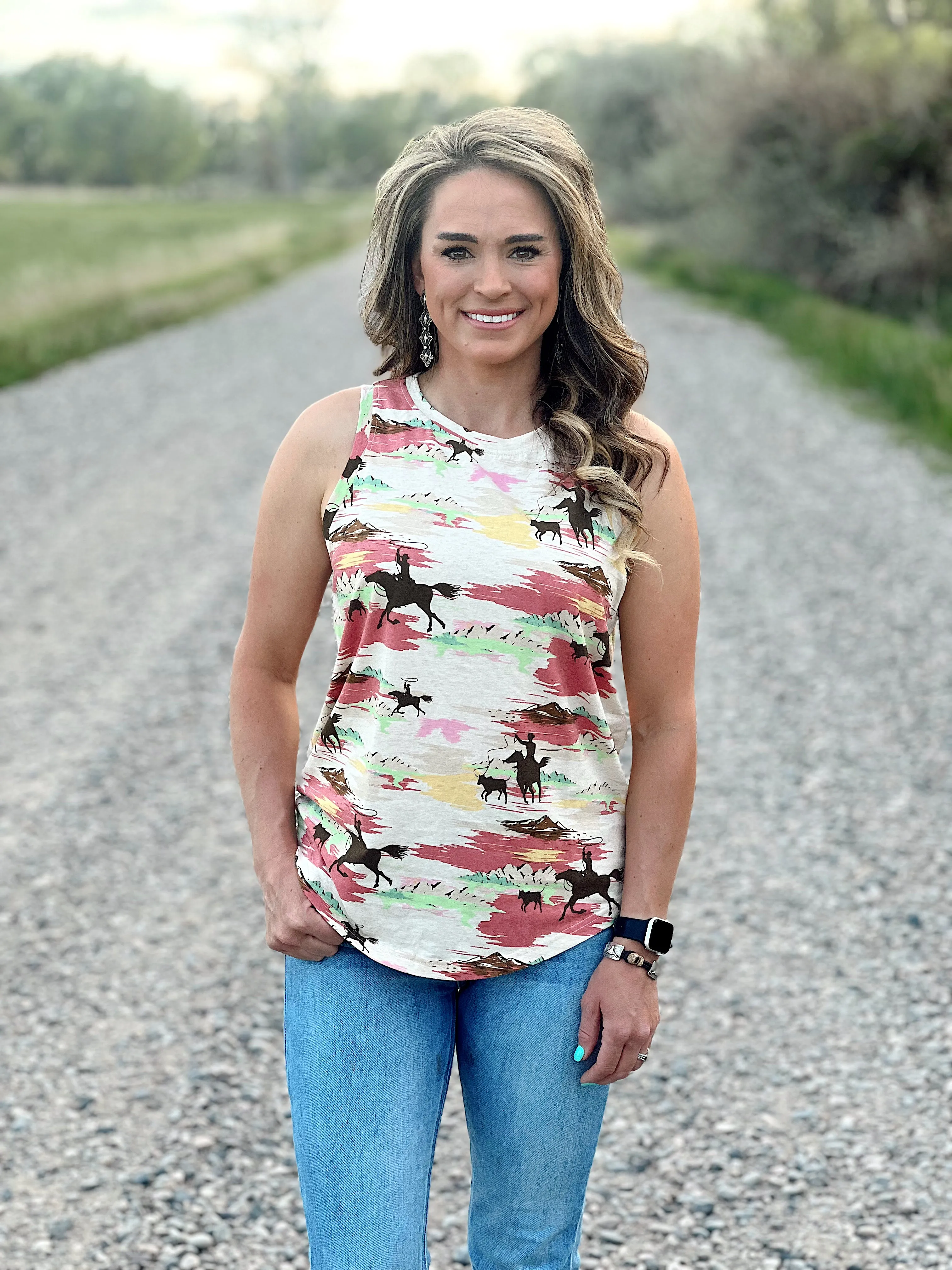 The Ranch Wife Tank