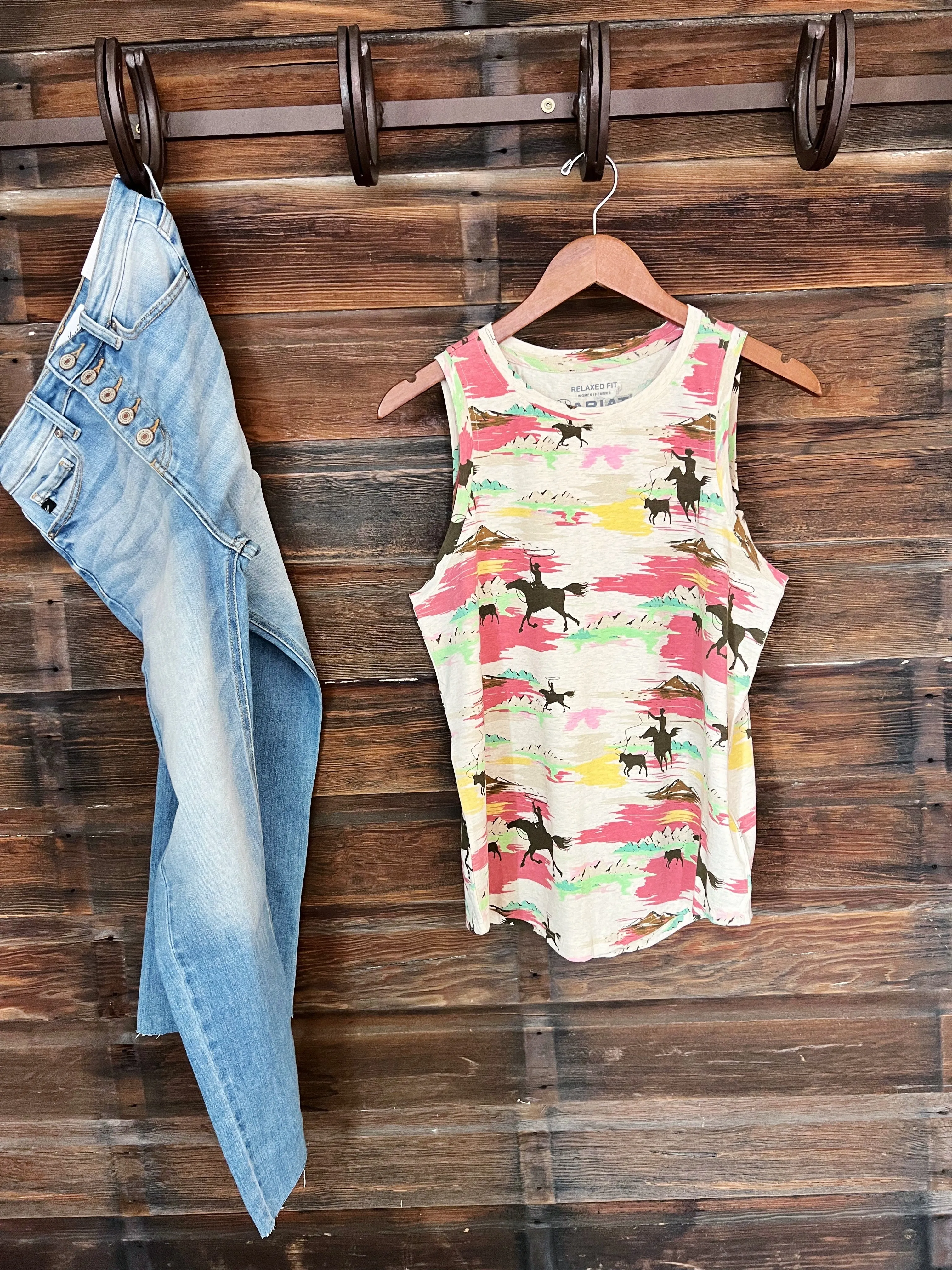 The Ranch Wife Tank