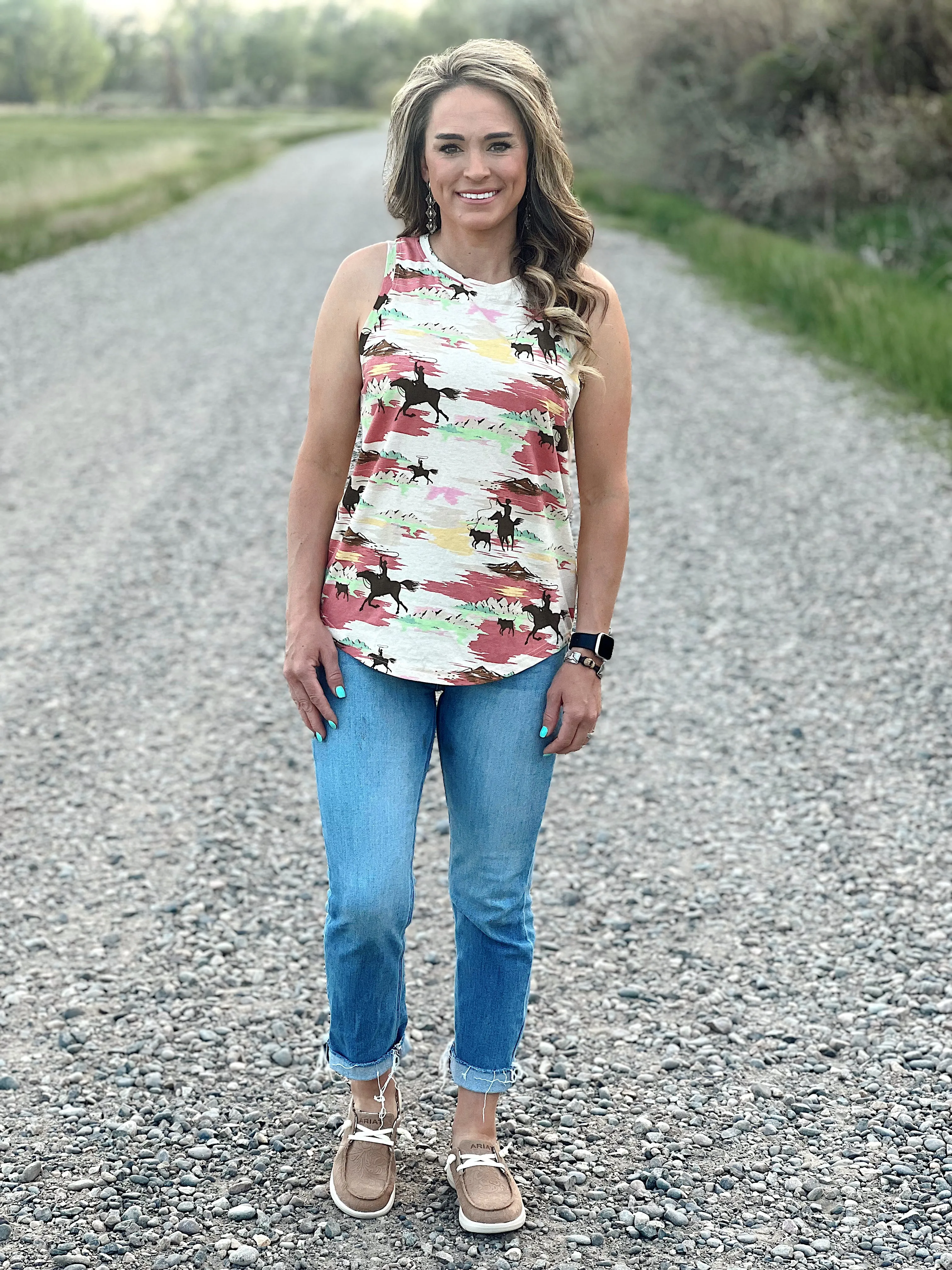 The Ranch Wife Tank
