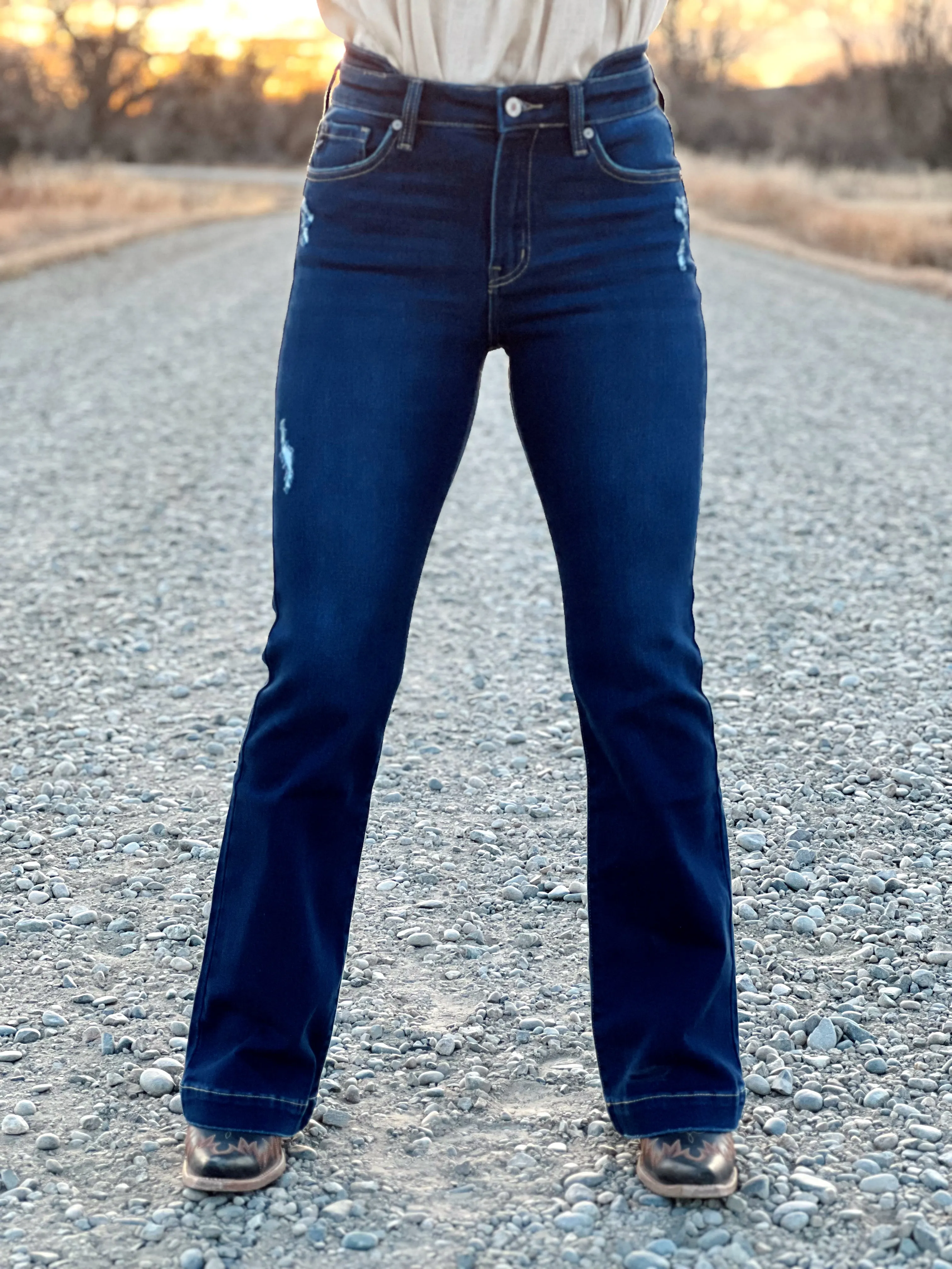 The Sterling Bootcut Jean