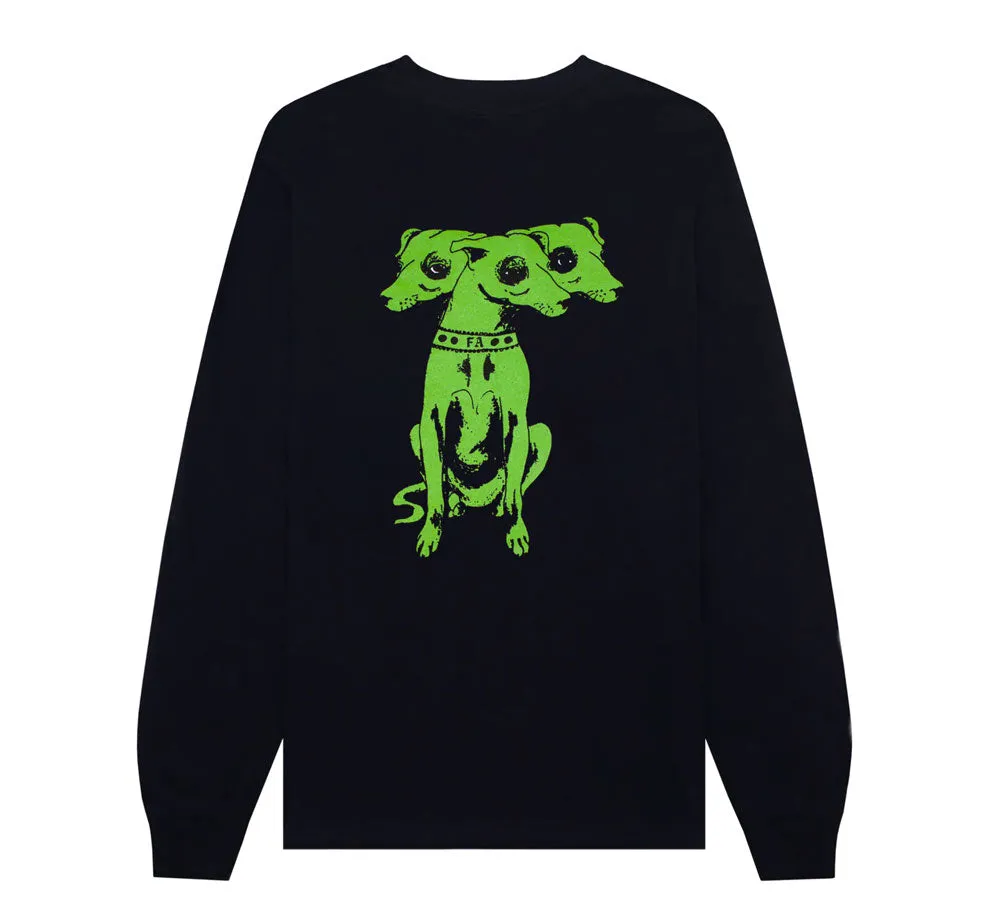 THREE HEADED DOG L/S TEE