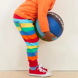 Toby Tiger Multi Stripe Jogger Pants