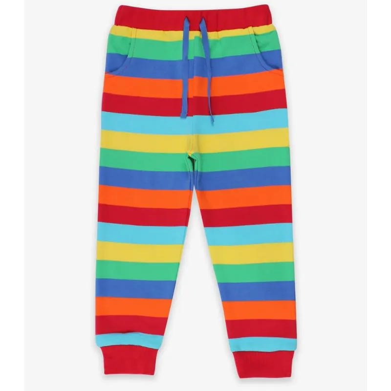 Toby Tiger Multi Stripe Jogger Pants