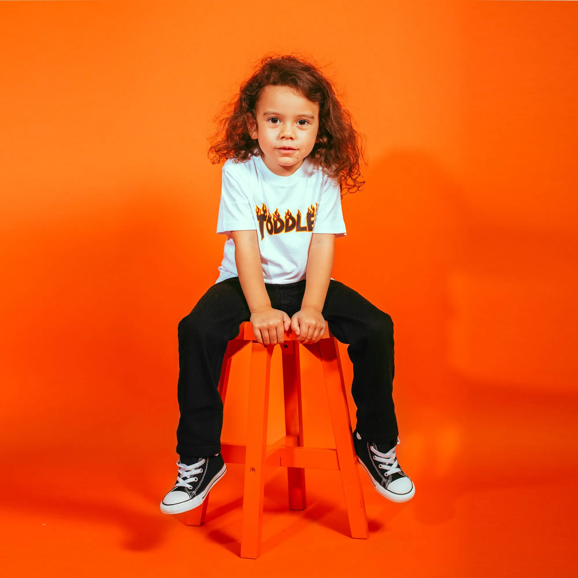 TODDLER TEE (WHITE)