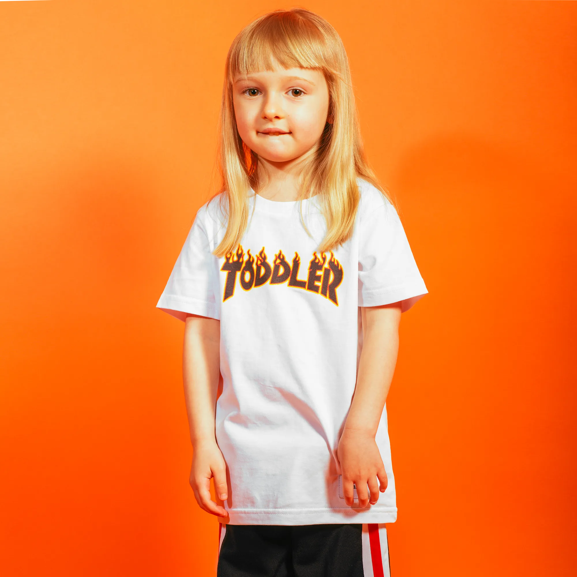 TODDLER TEE (WHITE)