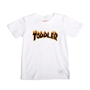 TODDLER TEE (WHITE)