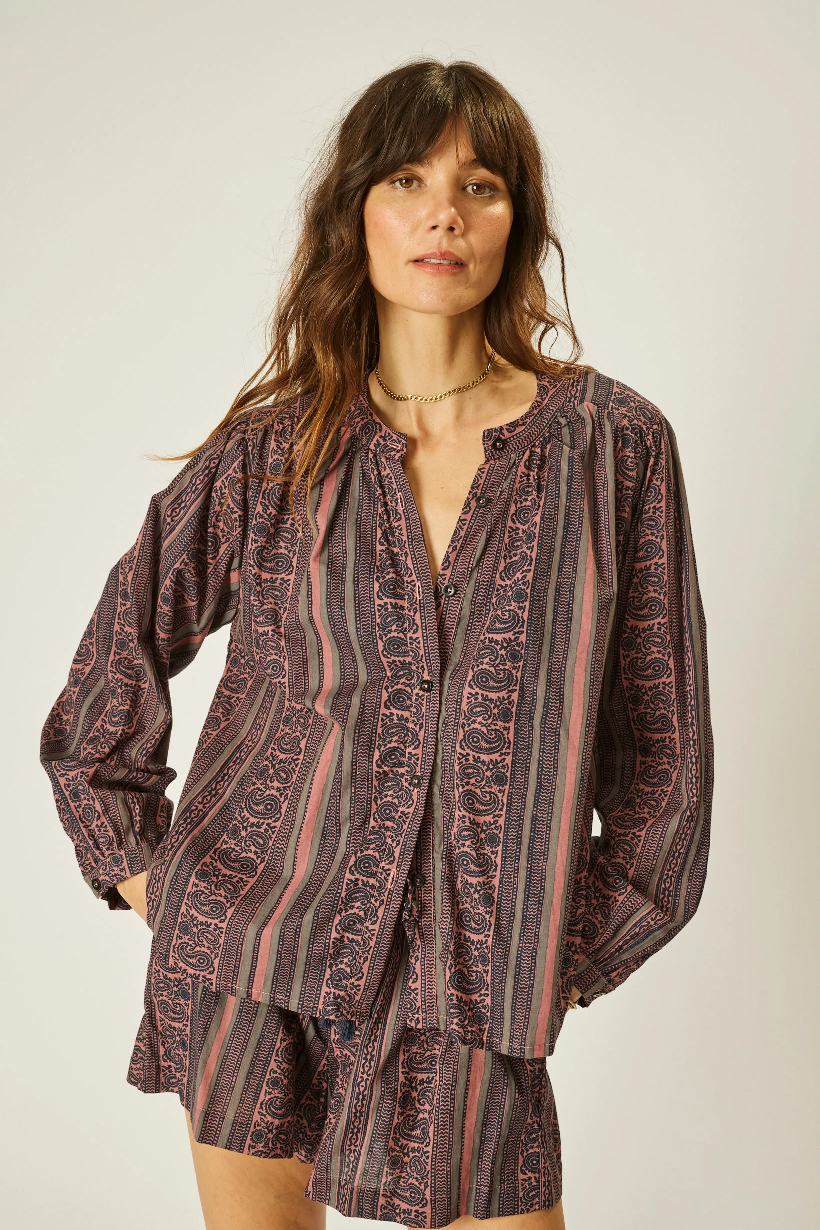TOLAN SHIRT
