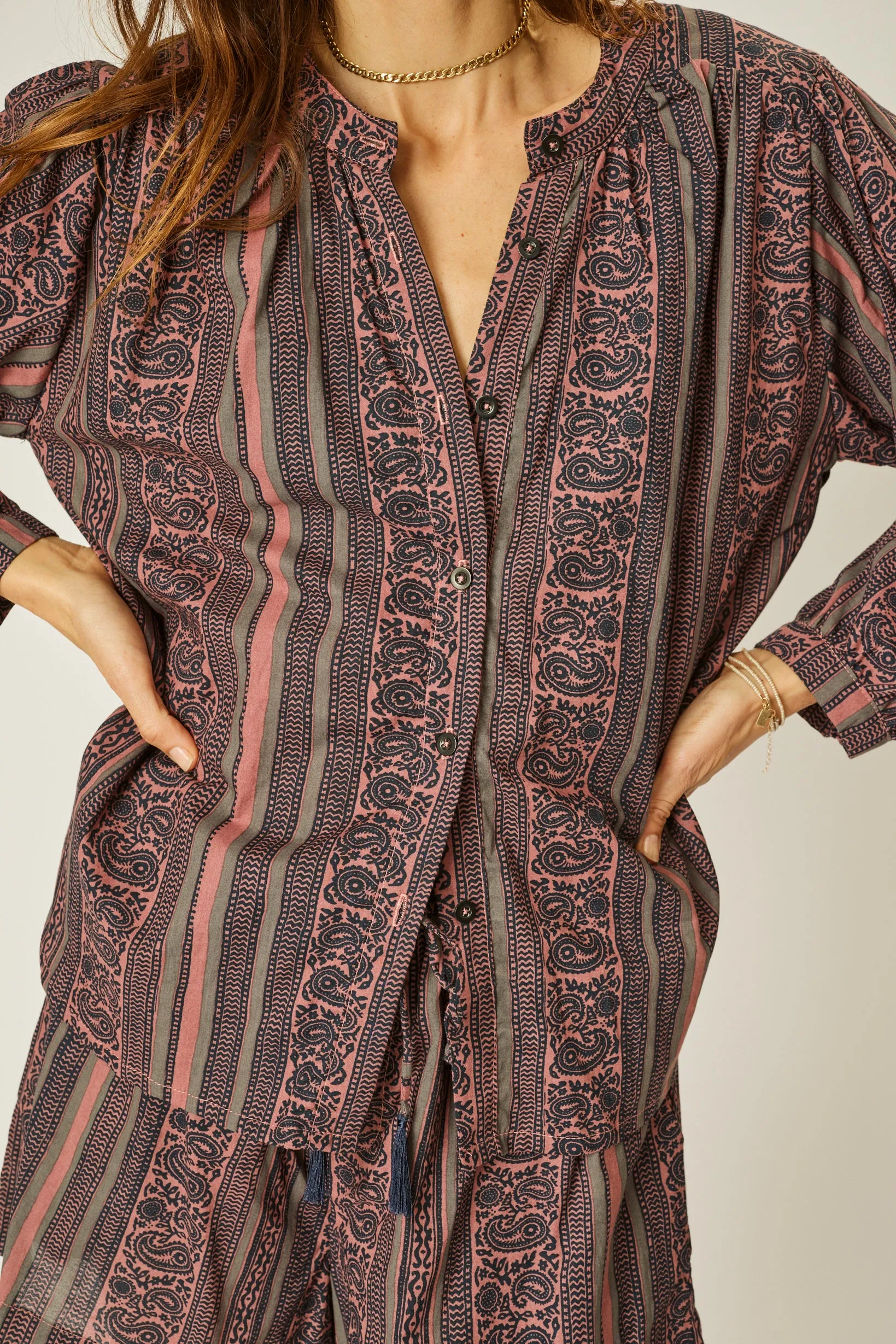 TOLAN SHIRT