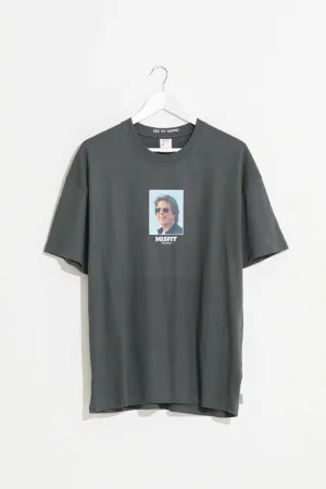 TOM GUN SS TEE - PIGMENT PETROL