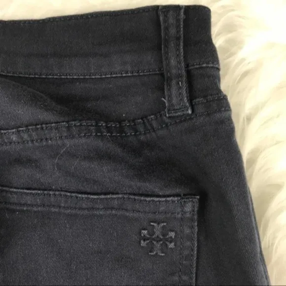 ❤️Tory Burch Skinny Black Jeans