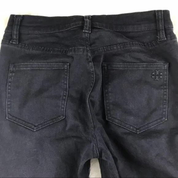 ❤️Tory Burch Skinny Black Jeans
