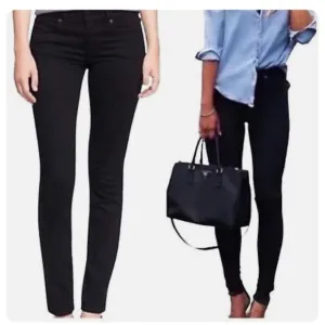 ❤️Tory Burch Skinny Black Jeans