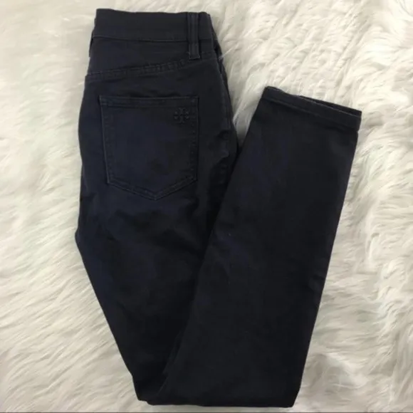 ❤️Tory Burch Skinny Black Jeans