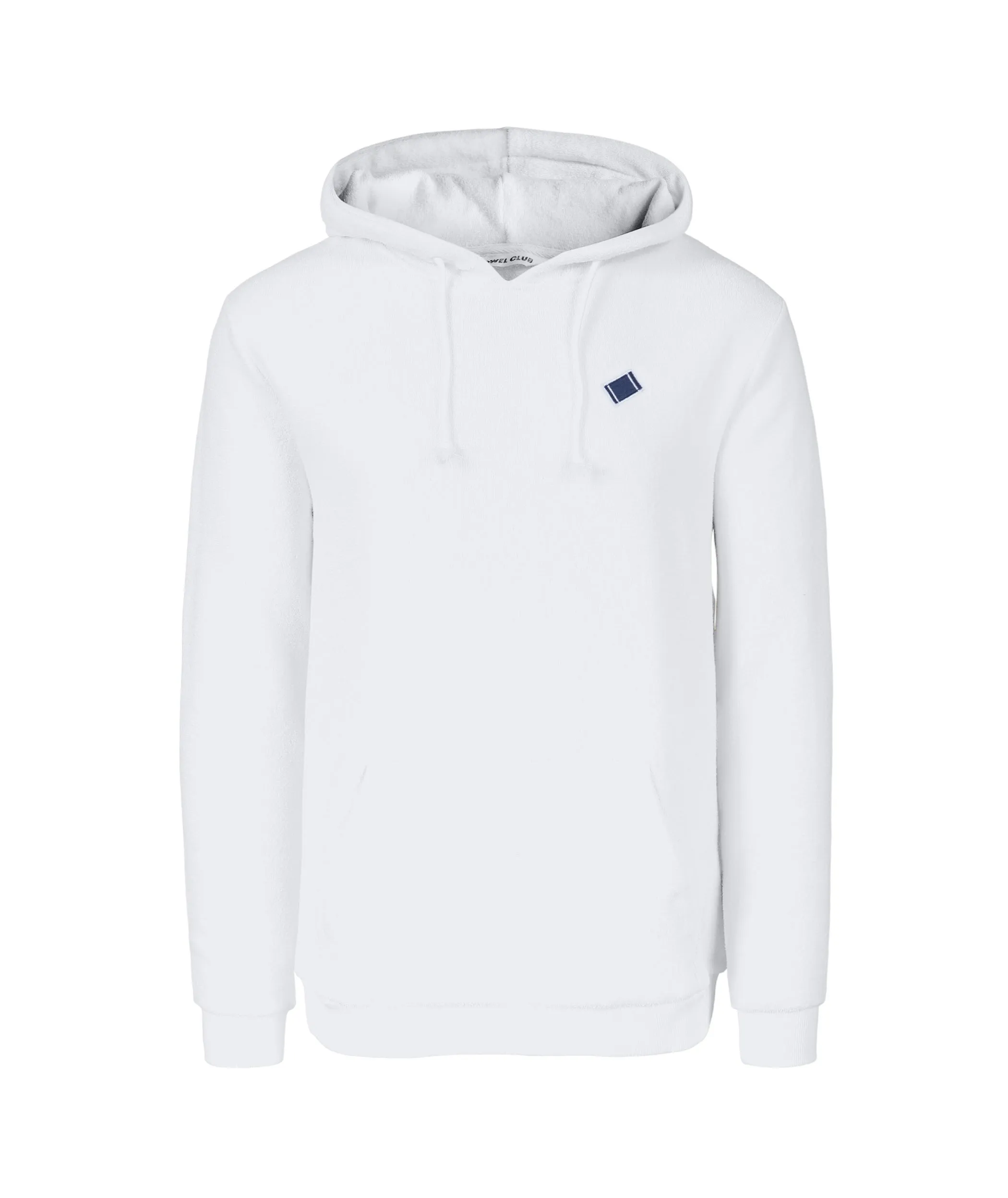 Towel Hoodie White