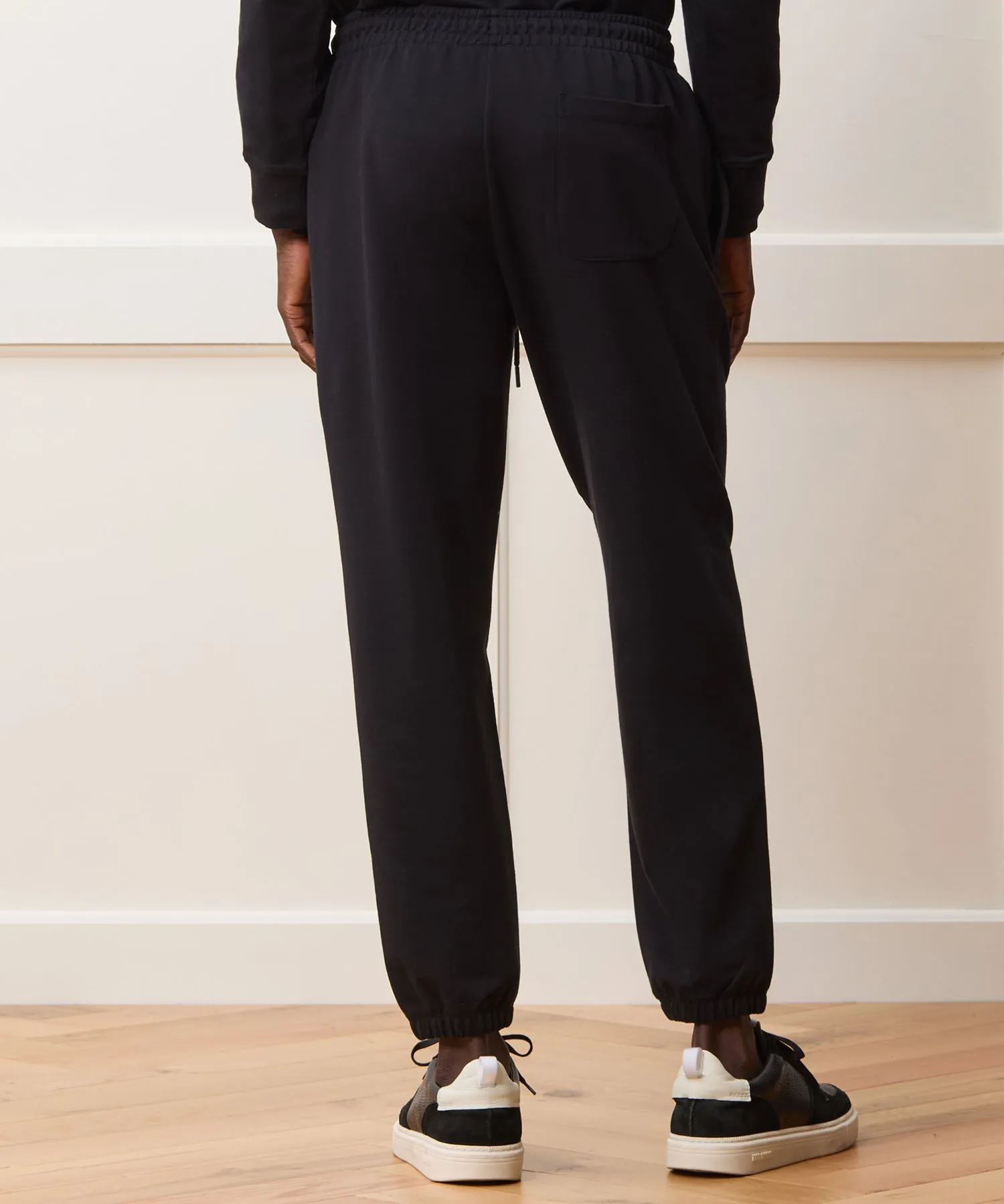 Travel Terry Pintuck Jogger Pant