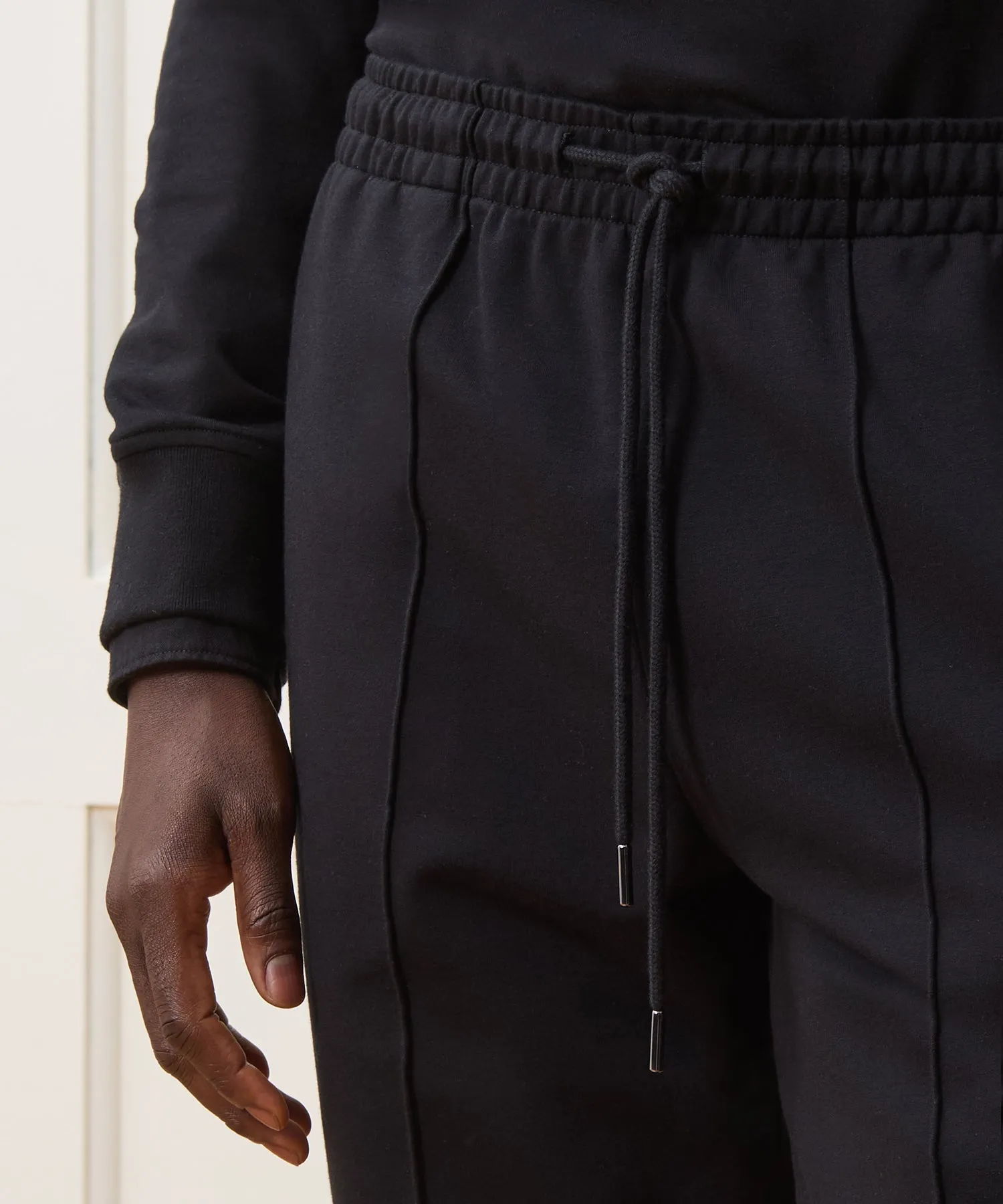 Travel Terry Pintuck Jogger Pant