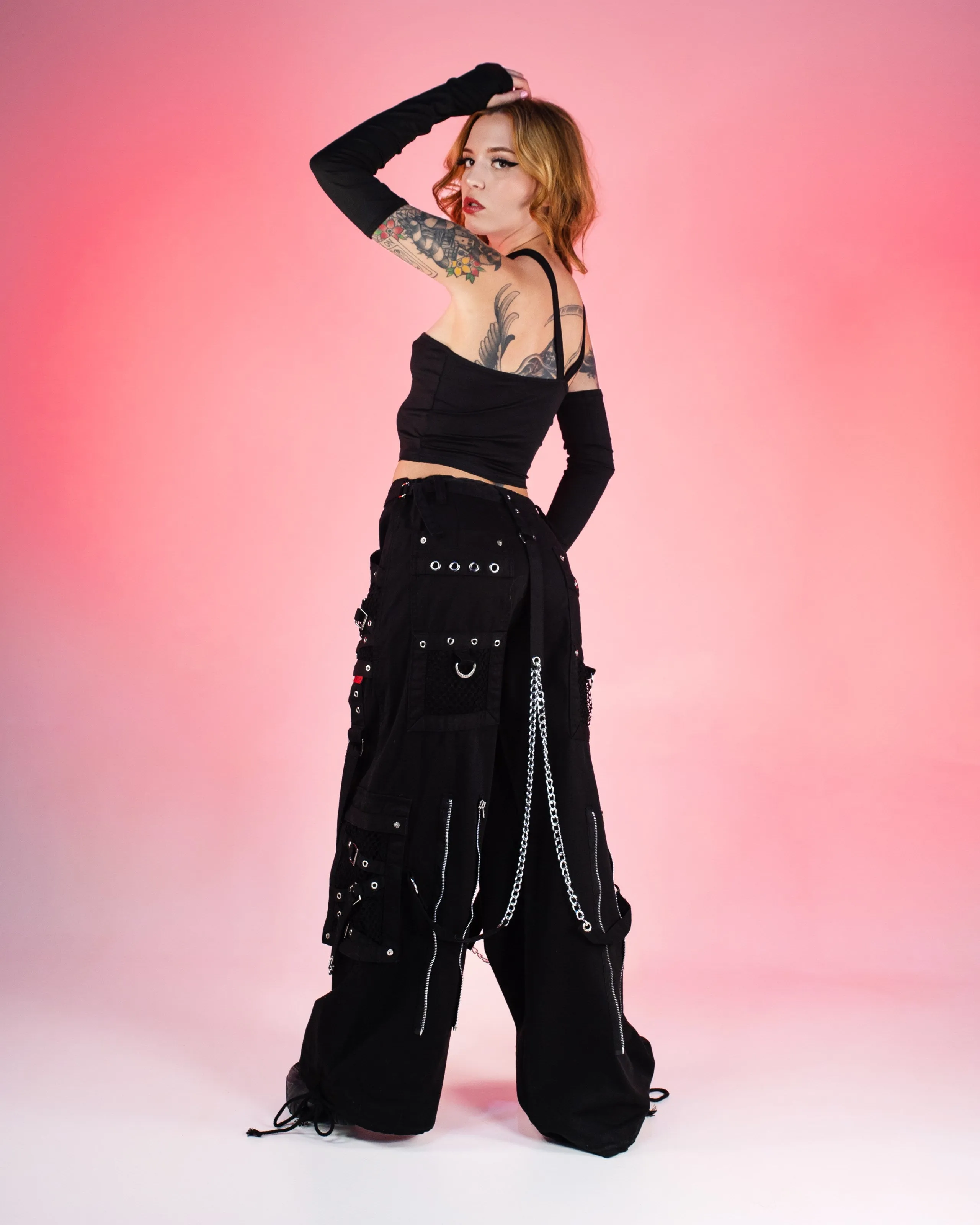 Tripp NYC Ultra Dark Street Pants