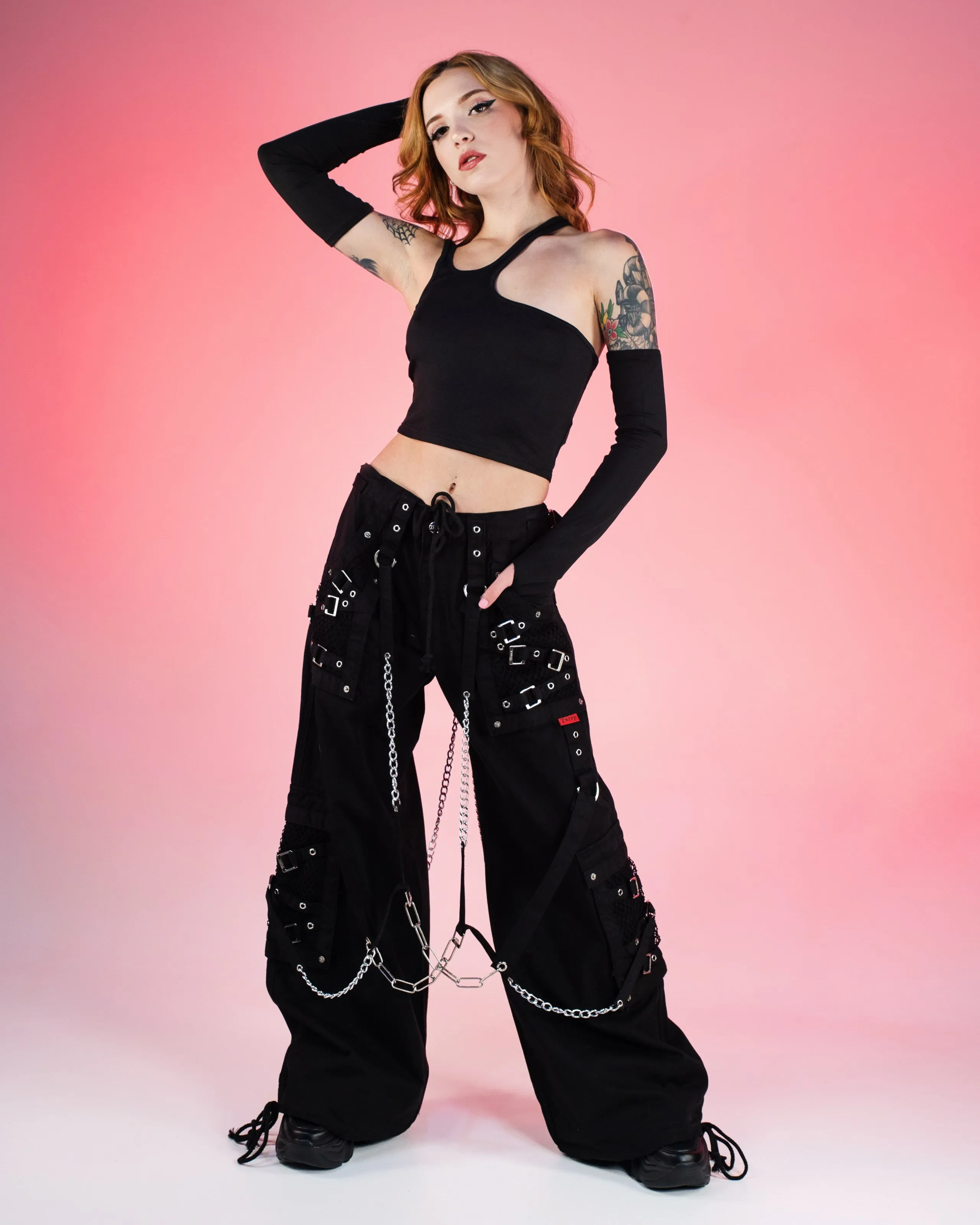 Tripp NYC Ultra Dark Street Pants