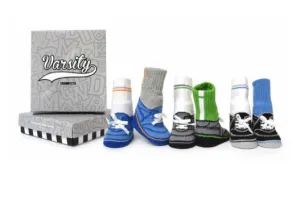 Trumpette Baby Socks - Varsity