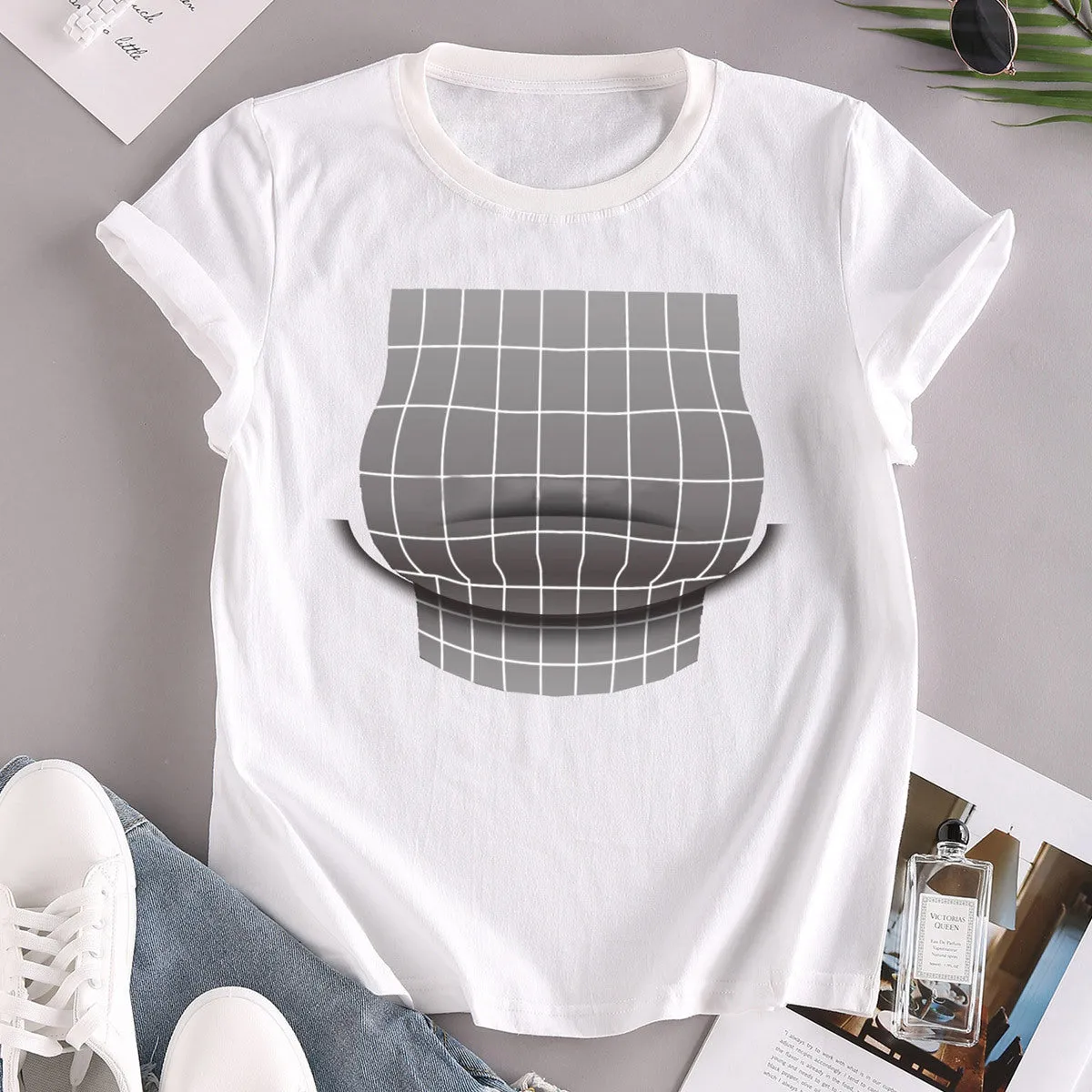 TT vibe tshirt 100％Cotton