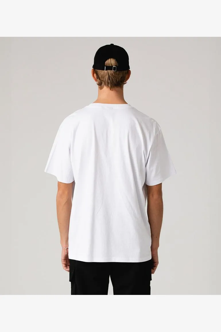 UNFOLDING T-SHIRT - WHITE