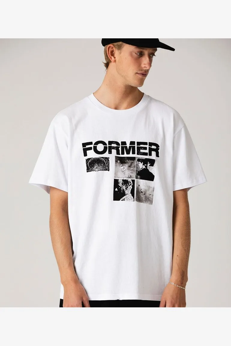 UNFOLDING T-SHIRT - WHITE