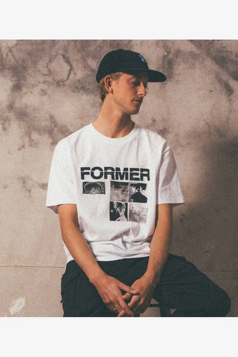 UNFOLDING T-SHIRT - WHITE