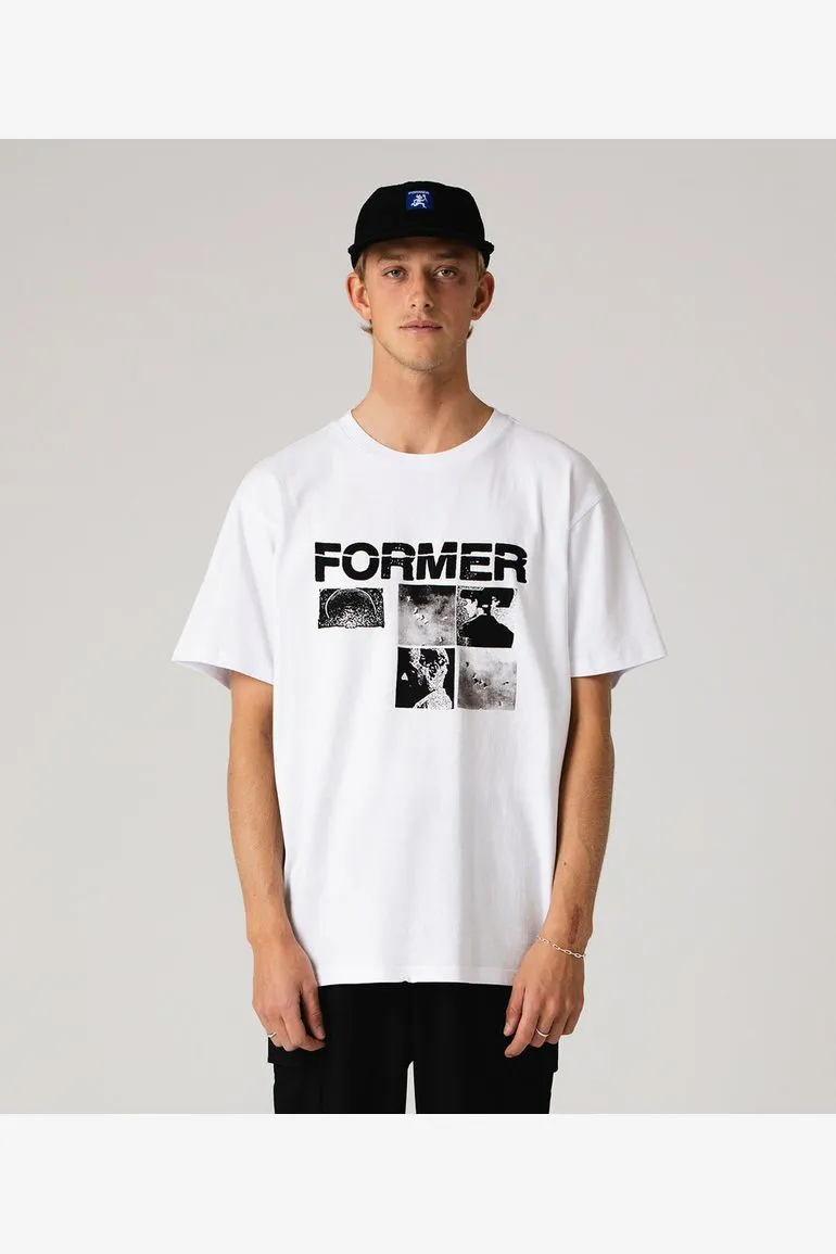 UNFOLDING T-SHIRT - WHITE