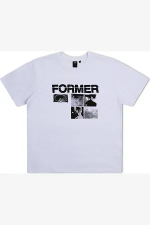 UNFOLDING T-SHIRT - WHITE