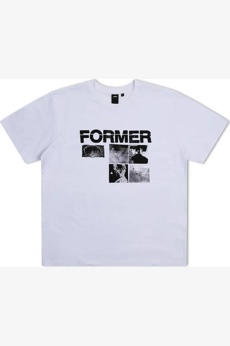 UNFOLDING T-SHIRT - WHITE