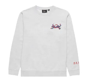 UPSIDE DOG RACE CREWNECK SWEATSHIRT