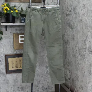 Vans Mens Stretch Chino Pants 16668709330cd8 Green 31 Reg