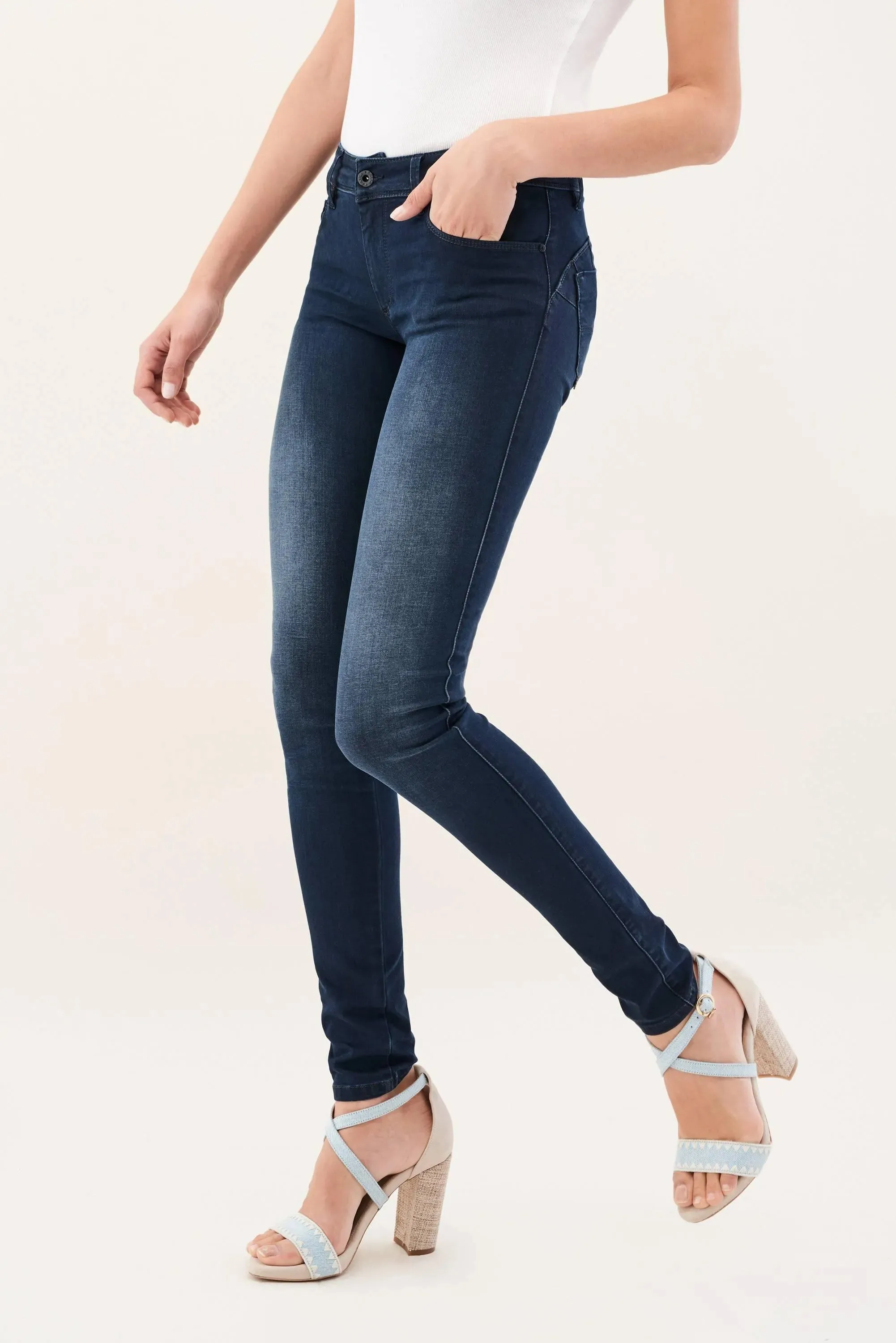 Vaqueros Push Up 116519