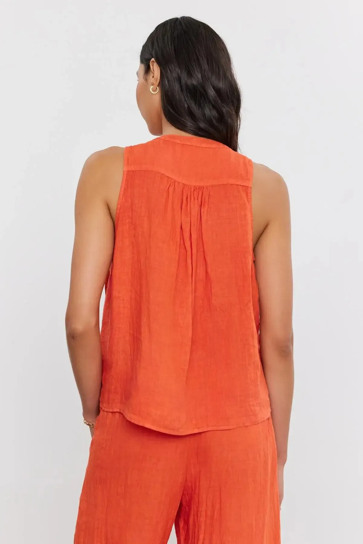 Velvet - Tacy top in Paprika