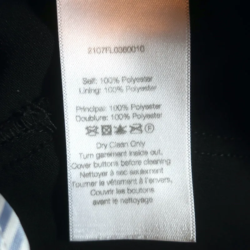 Veronica Beard Jogger Pants Black Crepe Size 10