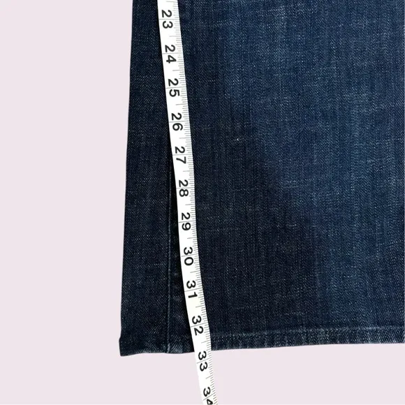 Vintage 2000’s 7 for All Mankind Low Rose Bootcut Jeans