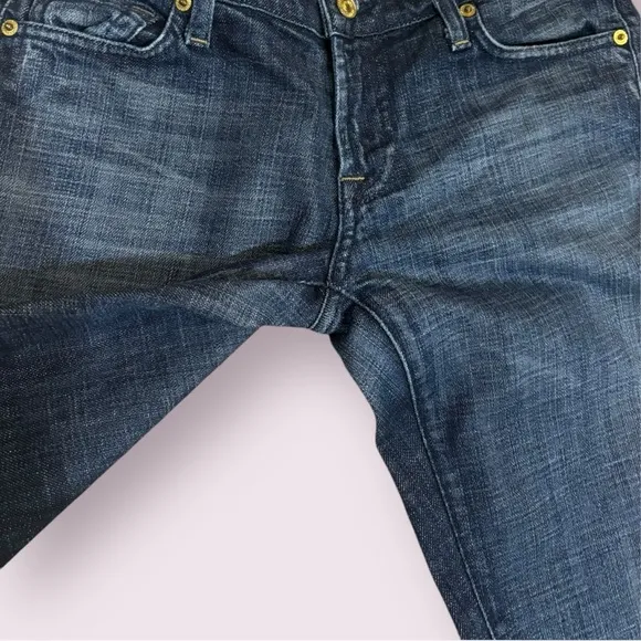 Vintage 2000’s 7 for All Mankind Low Rose Bootcut Jeans