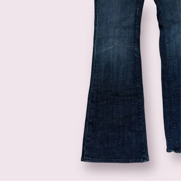 Vintage 2000’s 7 for All Mankind Low Rose Bootcut Jeans